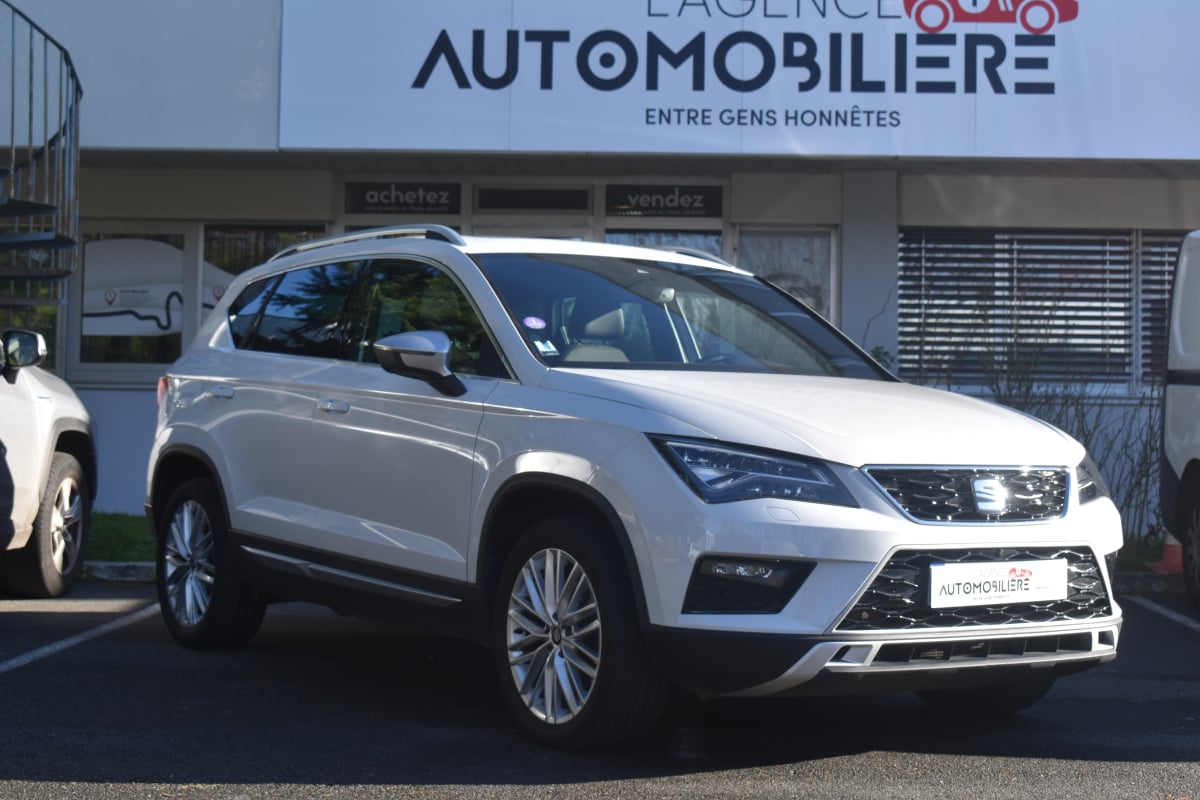 Seat Ateca 2.0 TFSI 16V GPF 4Drive DSG7 S&S 190 cv Boîte auto — 1