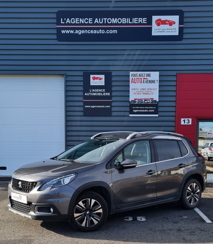 Peugeot 2008 1.2 puretech 130 ch Allure — 1