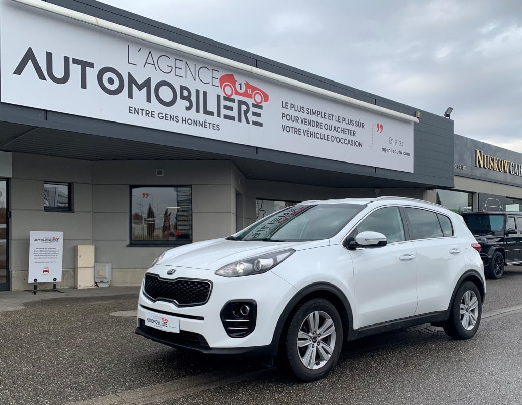 Kia Sportage 1.7 CRDi 4x2 DCT7 Active 141 cv — 1