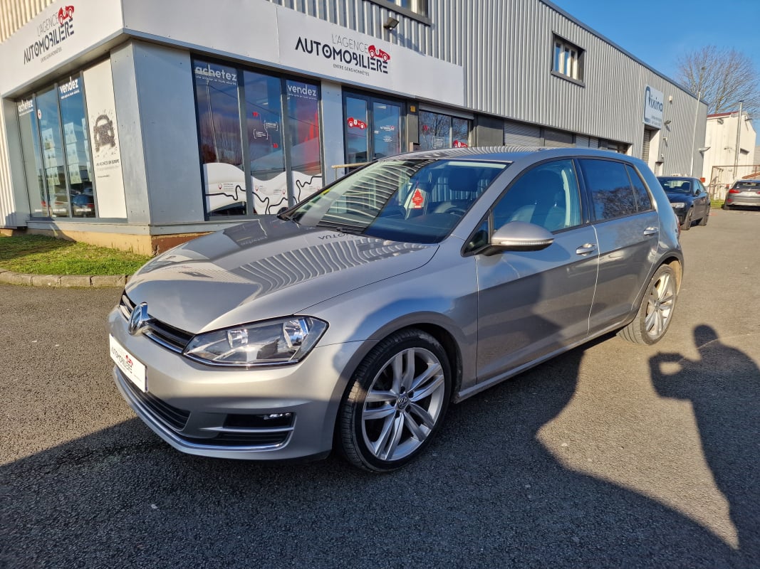 Volkswagen Golf 1.6 TDI 105CH DSG6 BUSINESS GARANTIE 1 AN — 1