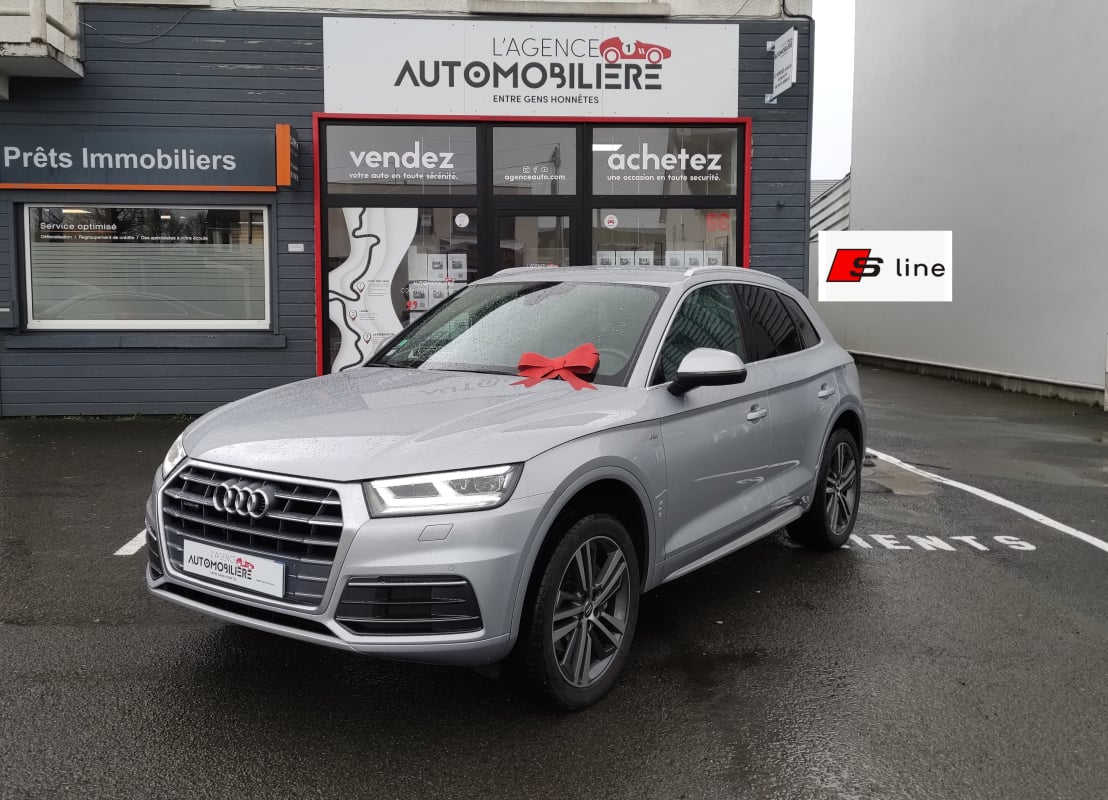 Audi Q5 2.0 TDI 190ch Quattro S Tronic 7 S Line — 1