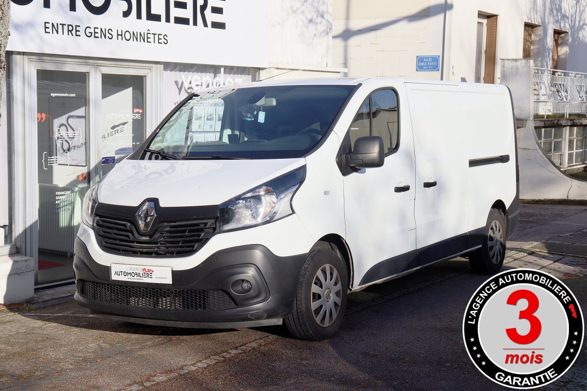 Renault Trafic III Fourgon L2H1 1.6 DCI 125 Energy BVM (FR, 1ère Main, Suivi Renault) — 1