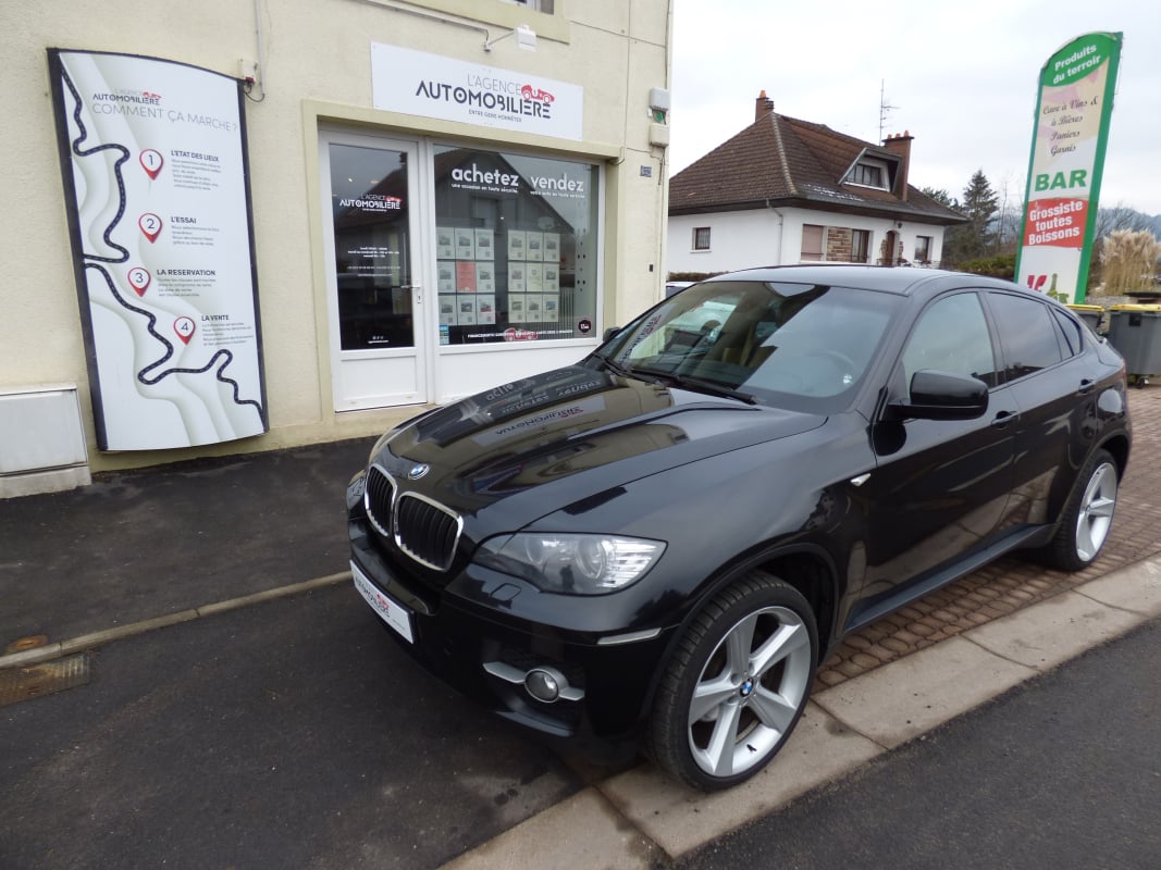 BMW X6 35d 285 Luxe Xdrive 3,0d 24V 4 places E71 — 1