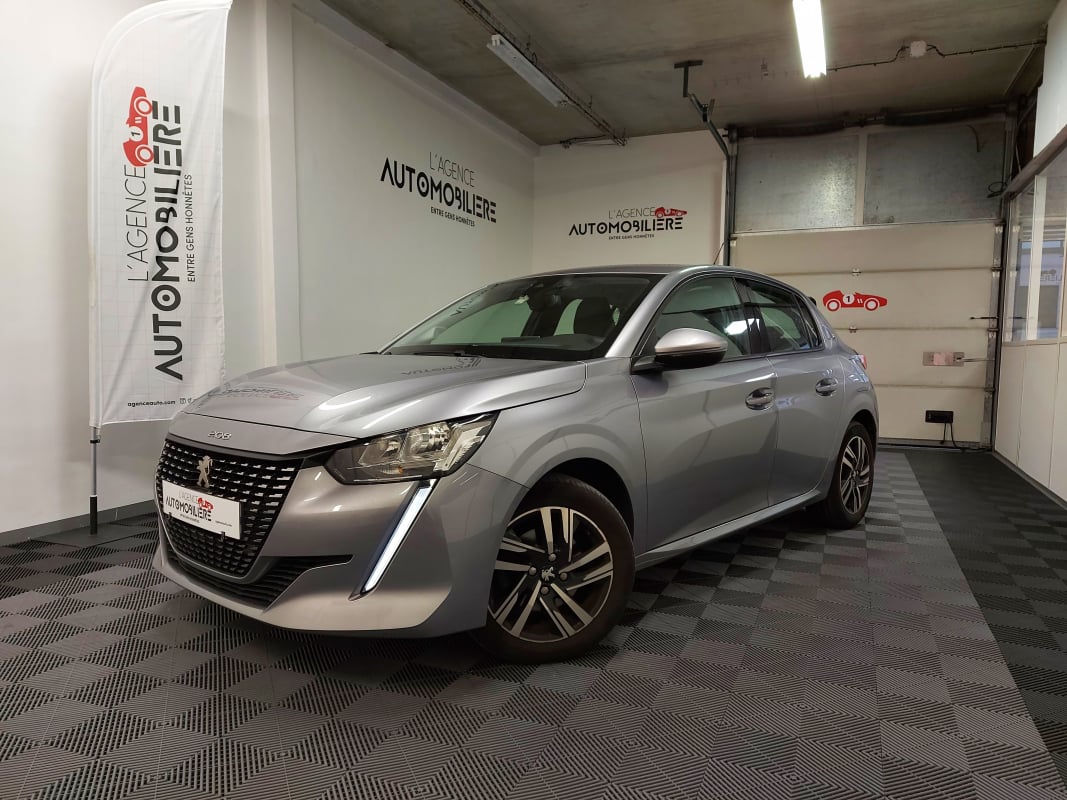 Peugeot 208 II 1.2 PURETECH 130 S&S ALLURE EAT8 + I-COCKPIT 3D — 1