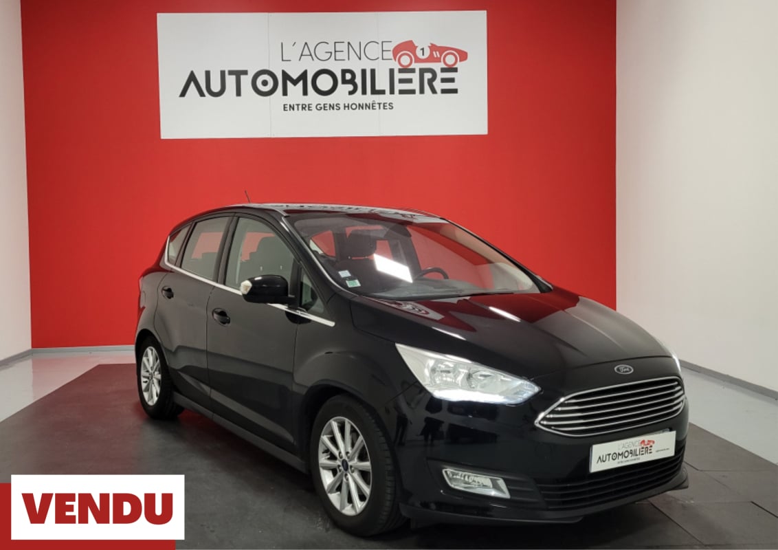 Ford C-Max 1.5 TDCI 120 POWERSHIFT TITANIUM + TOIT PANORAMIQUE — 1