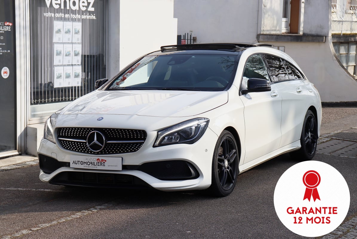 Mercedes-Benz Classe CLA Shooting Brake Ph2 220d Fascination AMG 7G-DCT (TO, Caméra, Cuir Chauffant Elec Memo..) — 1