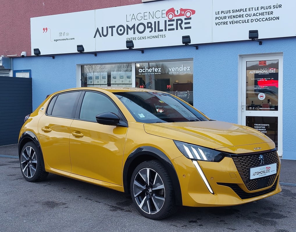 Peugeot 208 E-208 136CH GT — 1