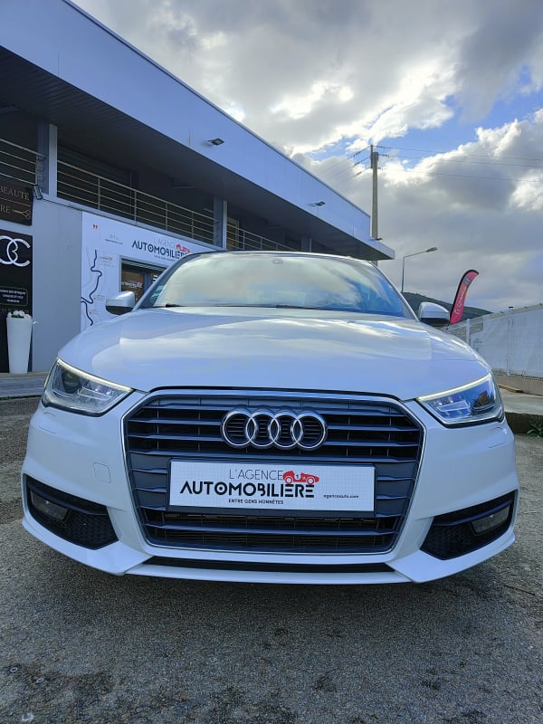 Audi A1 1.4 TFSI 120 AMBITION LUXE S-TRONIC BVA — 1