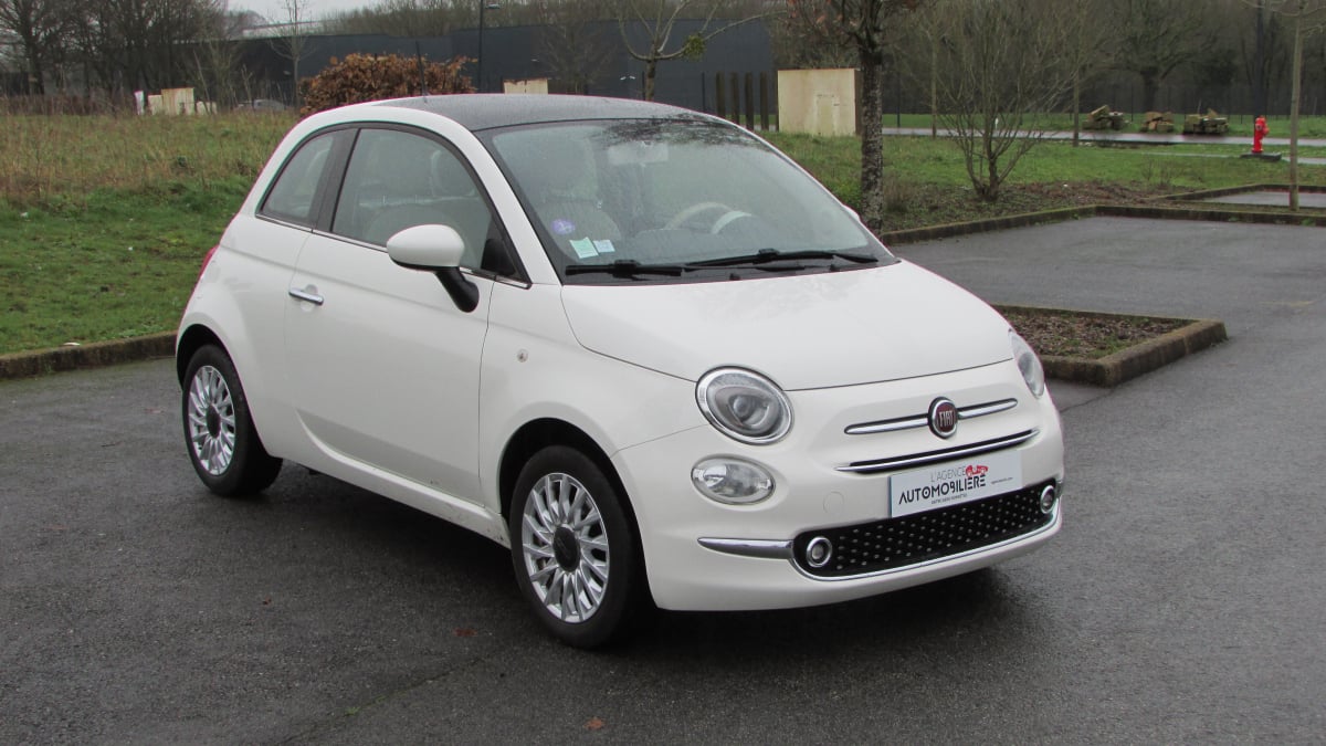 Fiat 500 1.2L 69CH LOUNGE — 1