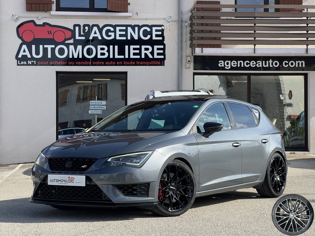 Seat Leon 2.0 TFSI 290ch CUPRA TOIT OUVRANT — 1