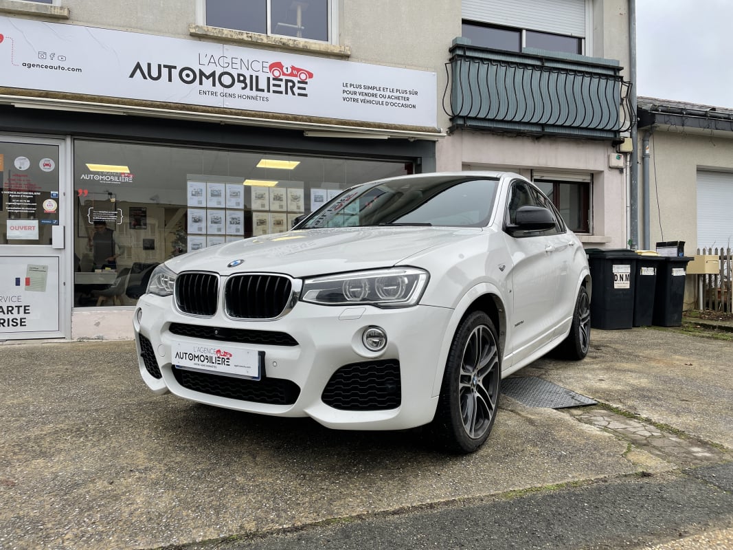 BMW X4 M Sport xDrive 2.0 d 190 CH BOÎTE AUTO — 1