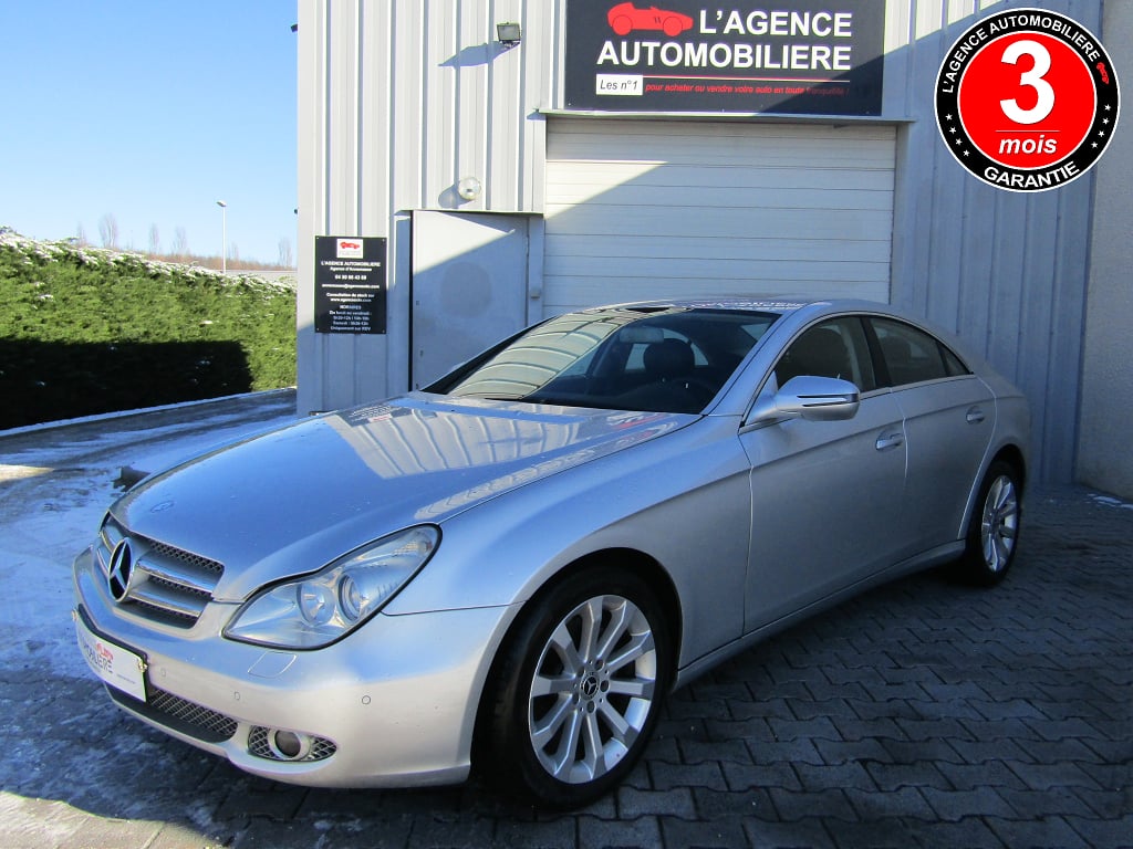 Mercedes-Benz Classe CLS 350 cdi 224 CV 7G TRONIC — 1
