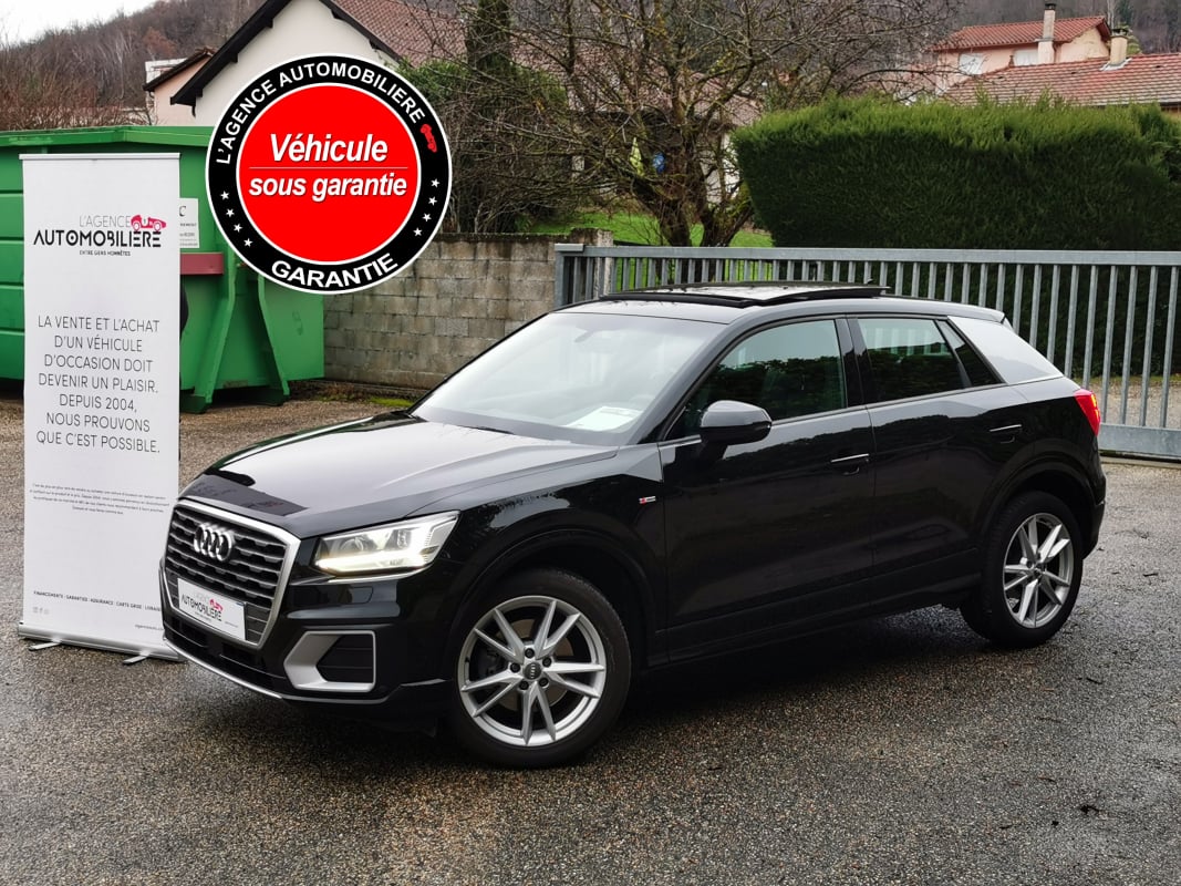 Audi Q2 35 TFSi 150 S-Line S-Tronic 7 Toit Ouvrant — 1