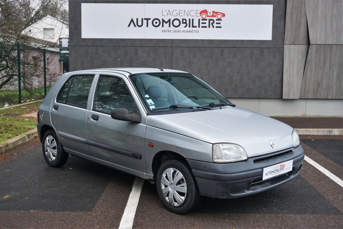 Renault Clio 1.2 i 60 cv 5 portes Be Bop — 1