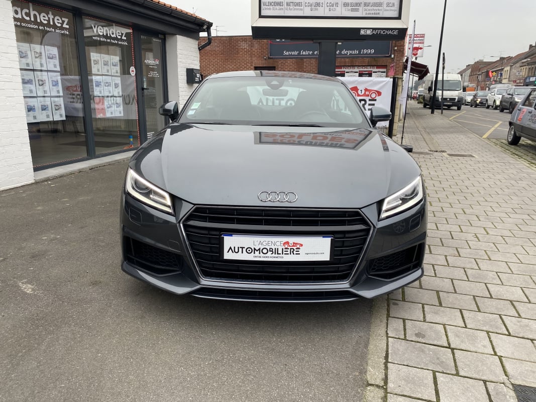 Audi TT III COUPE 2.0 TFSI 230 S LINE — 1