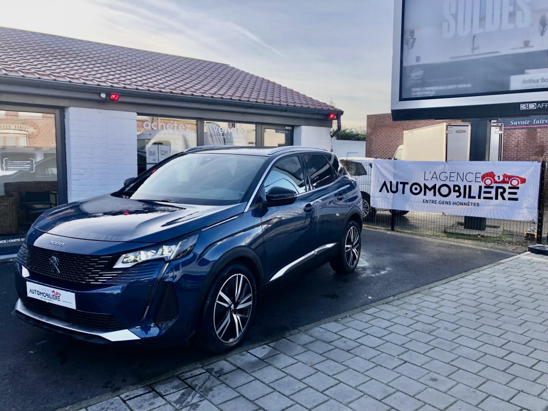 Peugeot 3008 II (2) PURETECH 130 S&S GT PACK EAT8 TOIT PANORAMIQUE — 1