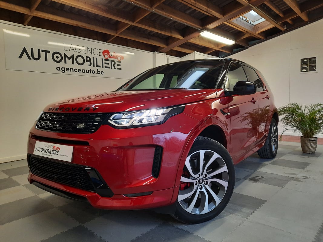 Land Rover Discovery Sport 2.0 MHEV TD4 4WD R-Dynamic S Tva/ Garantie 12 Mois — 1