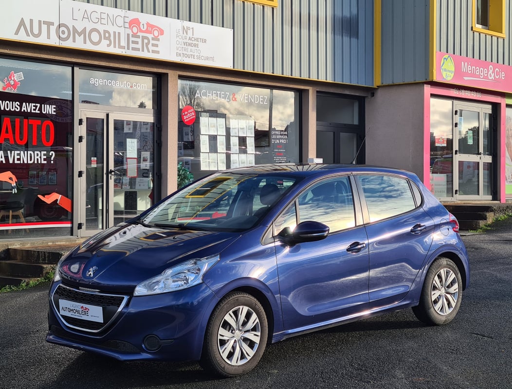 Peugeot 208 1.2 VTI 12V 82CV — 1