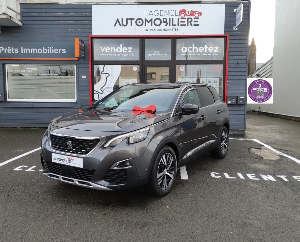 Peugeot 3008 Essence 165cv EAT6 GTLine faible KM — 1