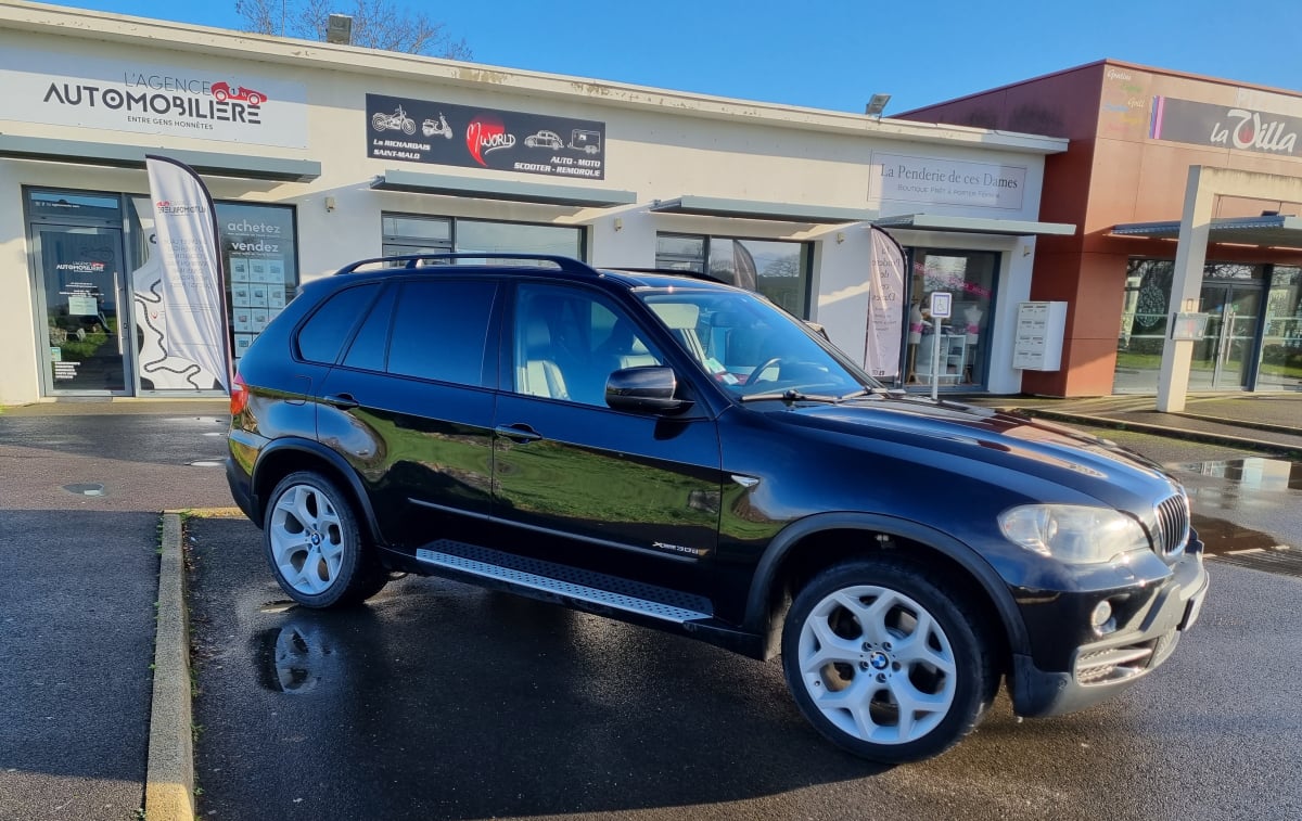 BMW X5 BMX X5 EXCLUSIVE 3.0D BVA6 — 1
