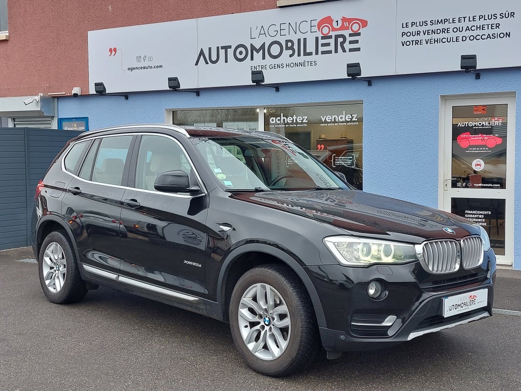BMW X3 XDRIVE 20DA 190 XLINE FRANCE — 1