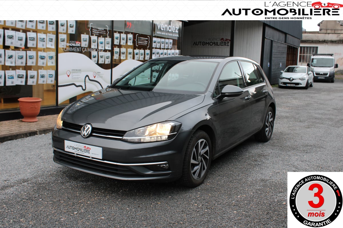 Volkswagen Golf 7 VII 1.0 TSI 110 SOUND DSG BVA dsg7 camera — 1