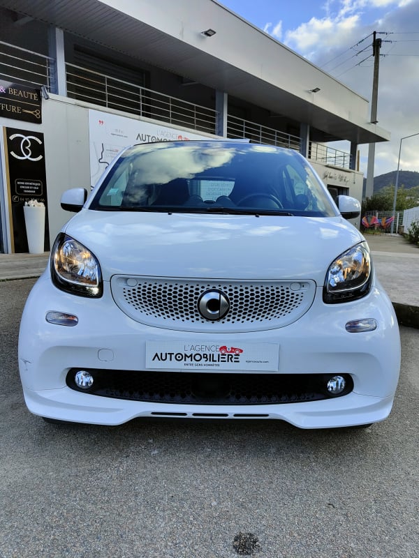 Smart For Two PASSION 71 CH TWINAMIC — 1