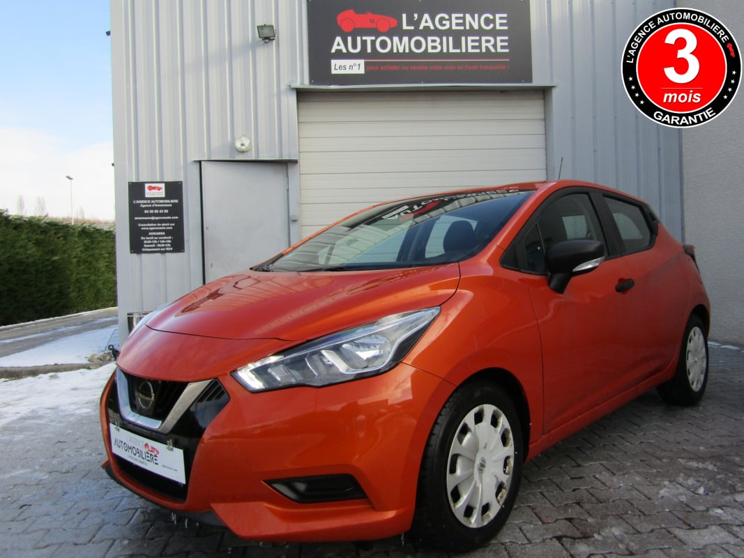 Nissan Micra 1.0 IG-T 100 CV VISIA PACK — 1
