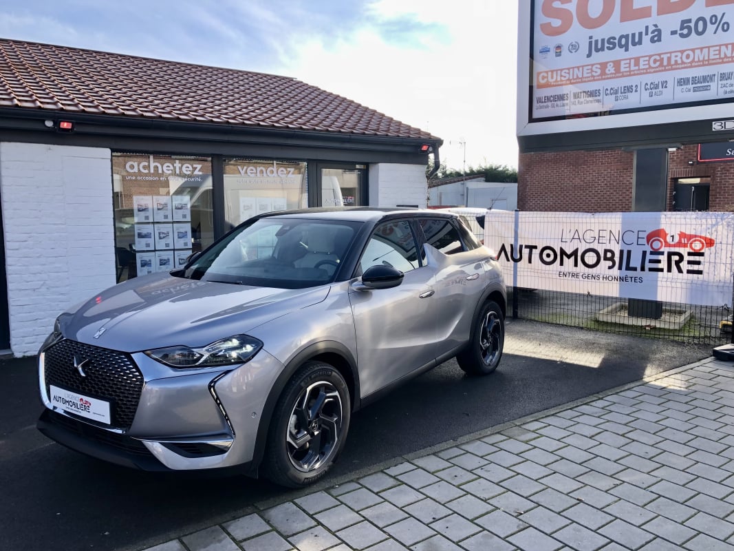 DS DS 3 1.5 BLUEHDI 130 7CV GRAND CHIC AUTOMATIQUE — 1