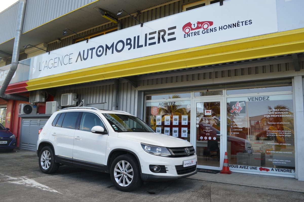 Volkswagen Tiguan 2.0 TDI 110 FAP BLUEMOTION TECHNOLOGY CARAT — 1