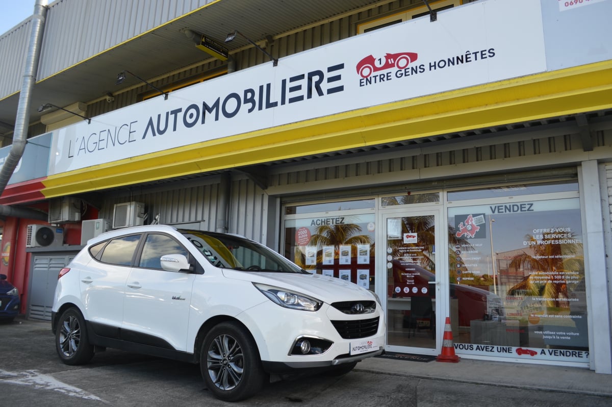 Hyundai ix35 1.7 CRDI 115 CREATIVE BLUE DRIVE — 1