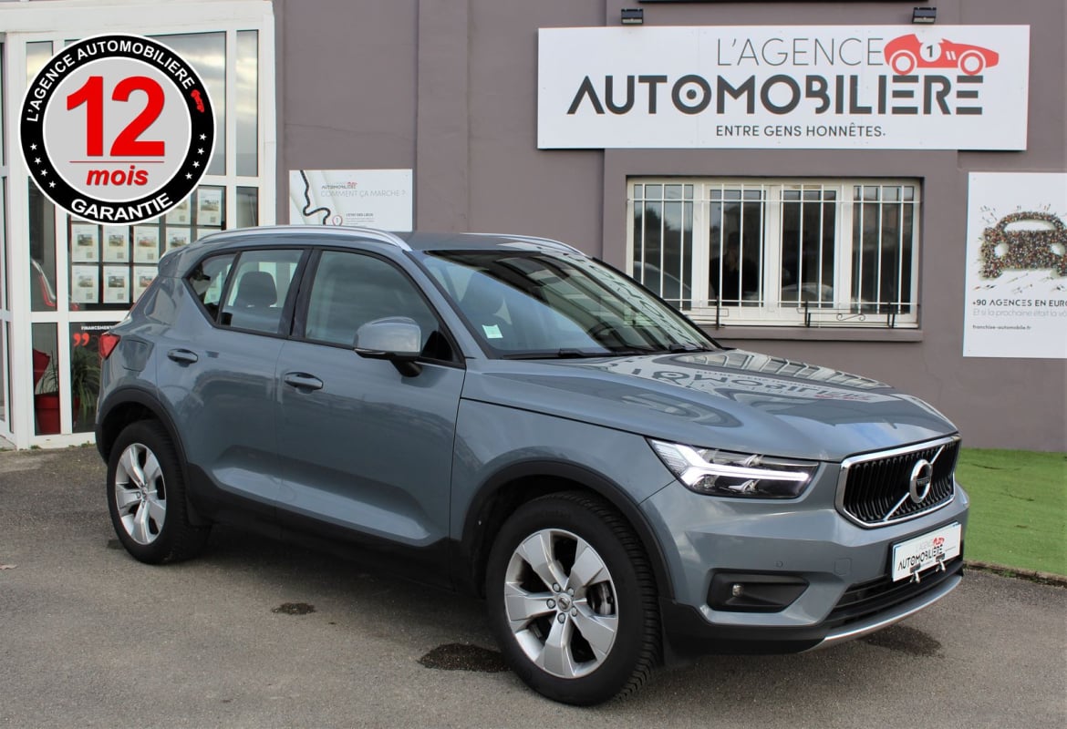 Volvo XC40 129 CV - BUSINESS -T2 - SUIVI VOLVO - GARANTIE 12 MOIS — 1