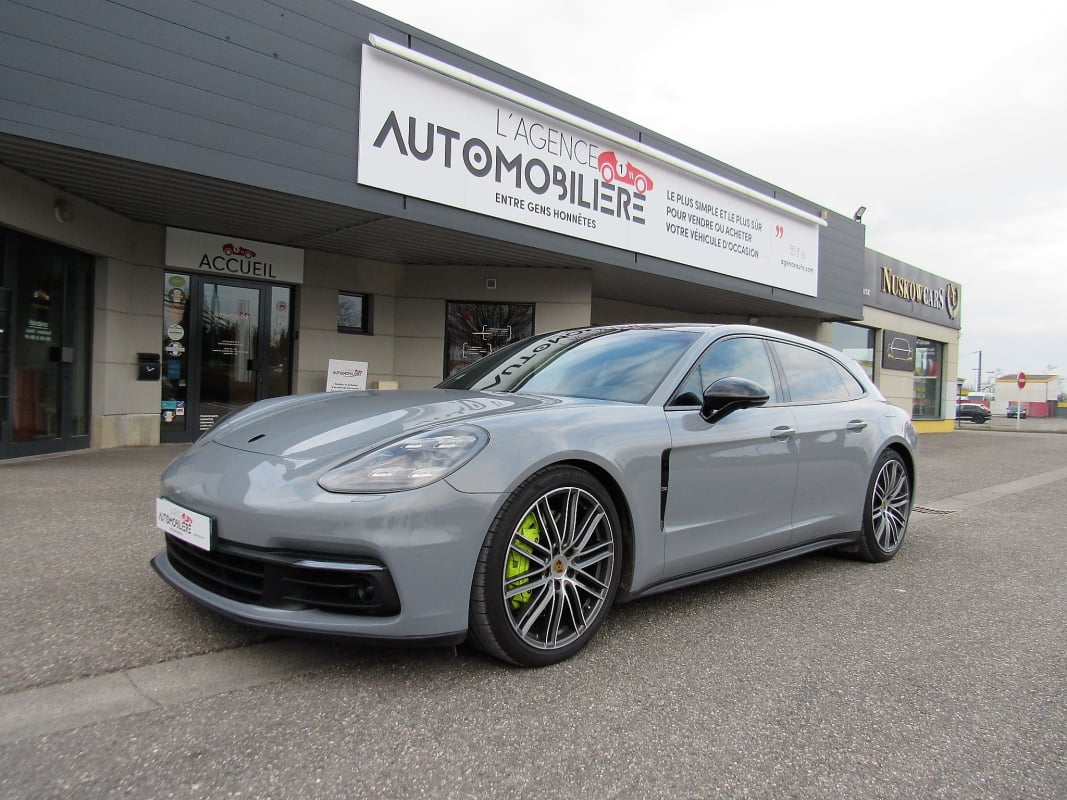 Porsche Panamera 4 e-hybrid pdk v6 462cv — 1