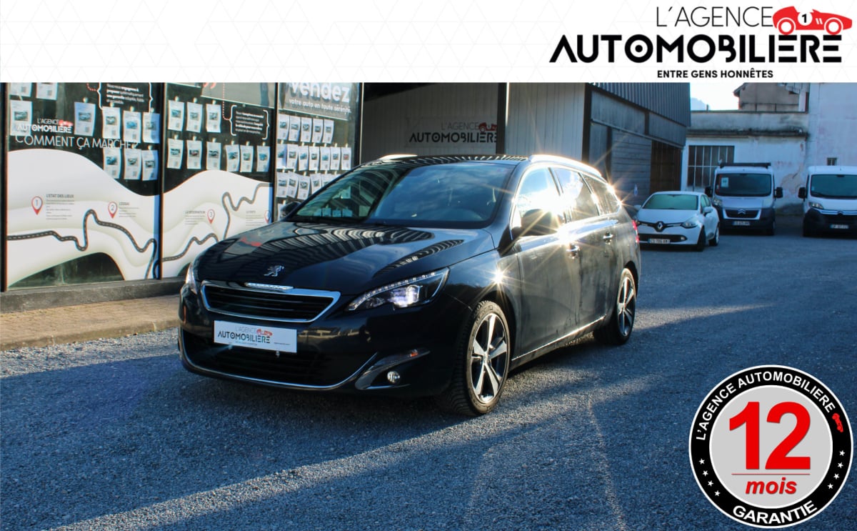 Peugeot 308 SW 1.6 BLUEHDI 120 FELINE EAT BVA — 1