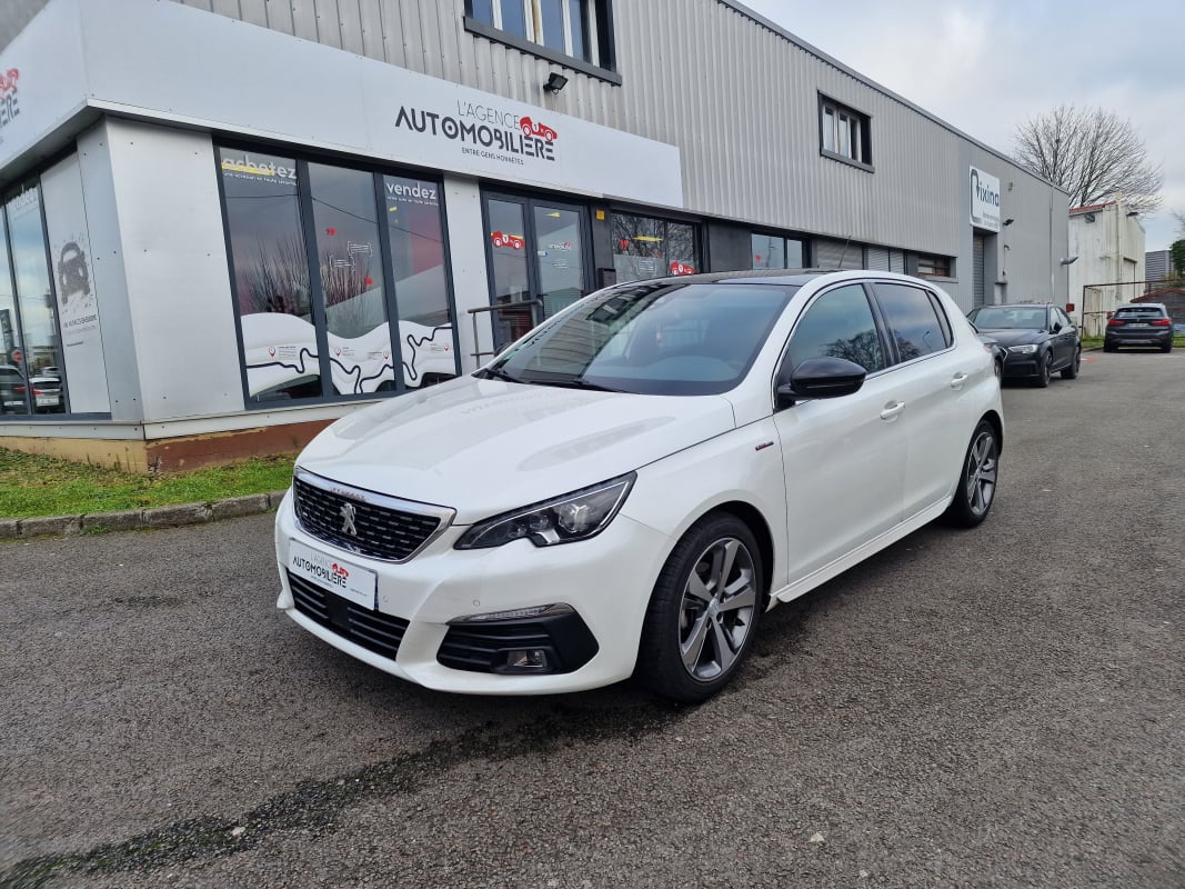 Peugeot 308 1.6 BLUEHDI 120CH GT-LINE ETC GARANTIE 1 AN — 1