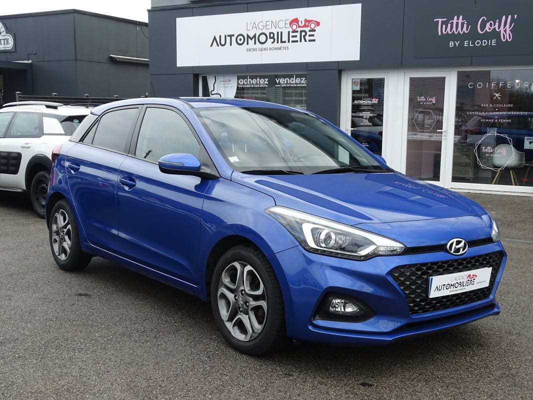 Hyundai i20 1.0 T-GDI 100CH INTUITIVE BVA7 PREMIERE MAIN — 1