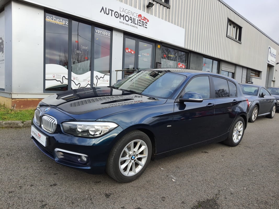 BMW Série 1 116D URBAN LINE GARANTIE 12 MOIS — 1