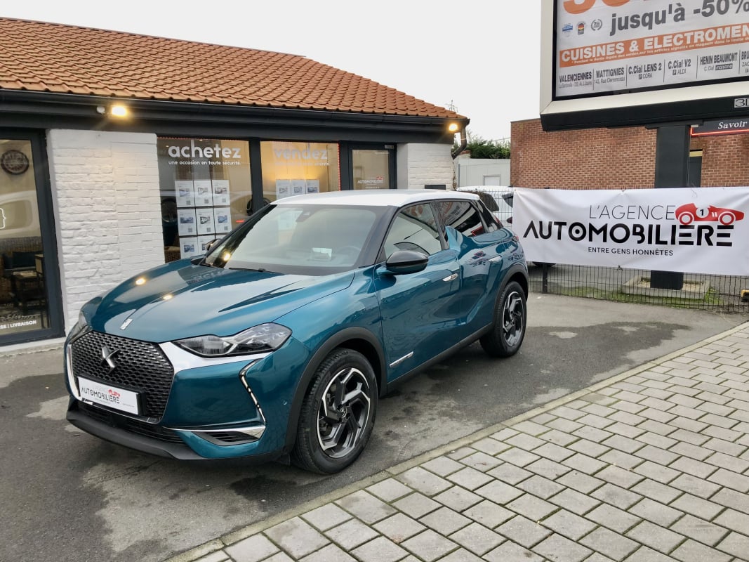 DS DS 3 1.2 PURETECH 155 GRAND CHIC OPERA AUTOMATIQUE — 1