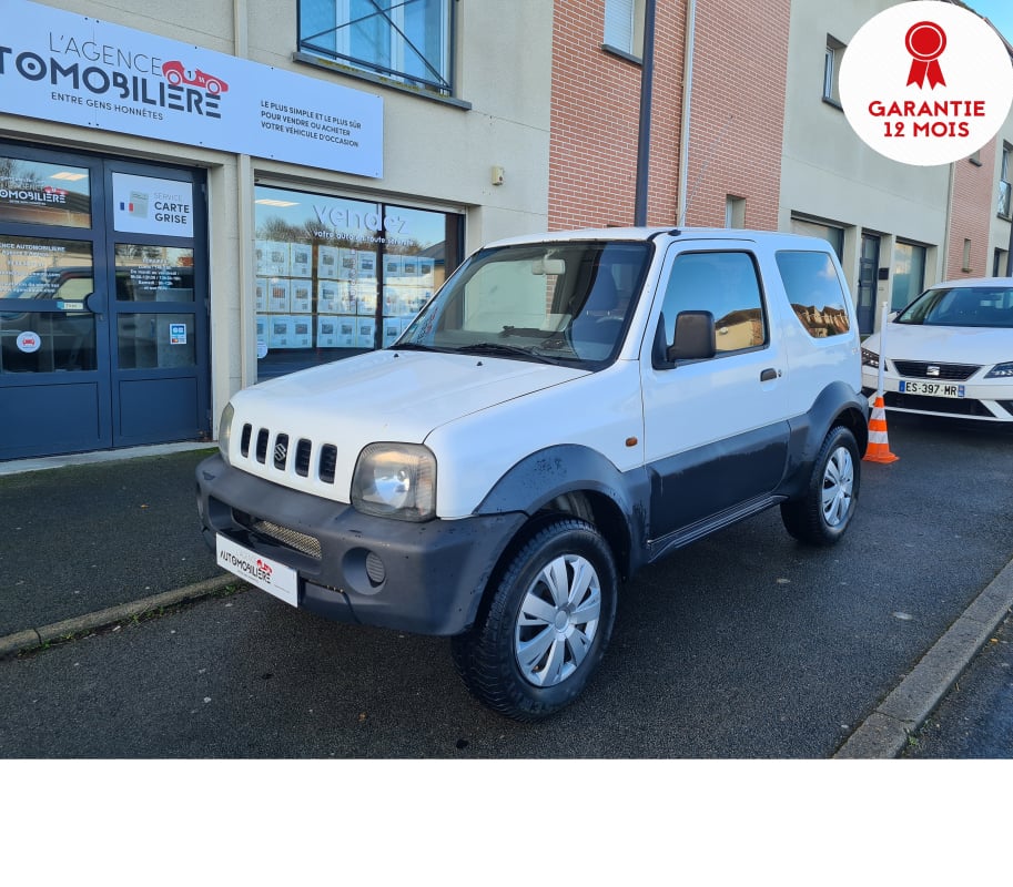 Suzuki Jimny 1.3 MAORI SE garantie 12 mois — 1