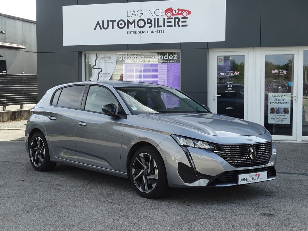 Peugeot 308 1.2 PureTech 130 ch ALLURE PACK BVM6 - 1ère MAIN — 1