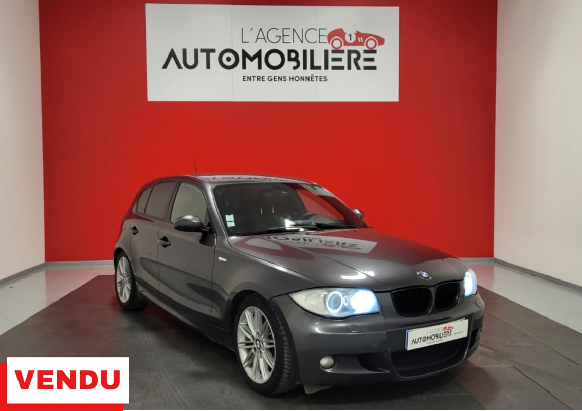 BMW Série 1 123D PACK M 204 SPORT DESIGN 5 PORTES — 1