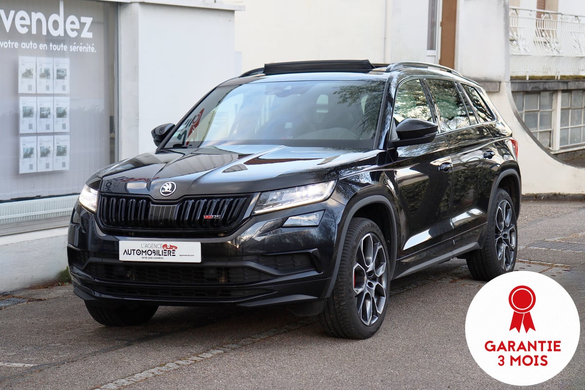 Skoda Kodiaq 2.0 Bi-TDI 240 RS SCR DSG7 4x4 7 Places (TO, Cam 360°, CarPlay) — 1
