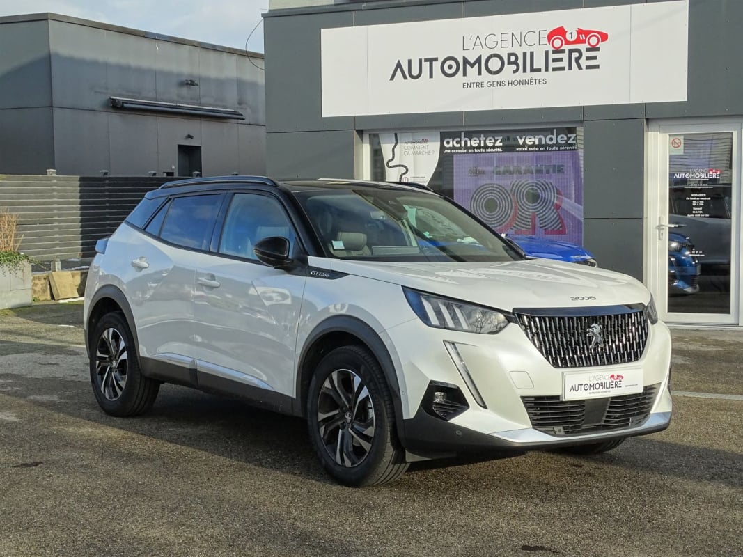 Peugeot 2008 1.2 PureTech 130 ch GT LINE BVM6 — 1