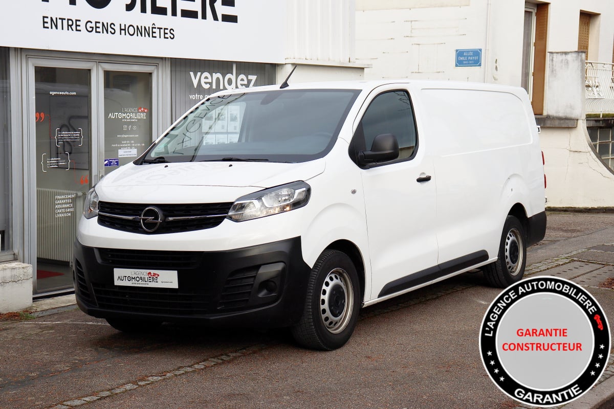 Opel Vivaro XL 2.0 CDTI 150 L3H1 BVM6 (Prix HT, PTAC Renforcé..) — 1