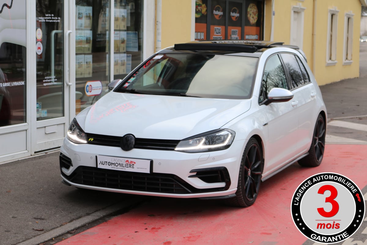 Volkswagen Golf VII R 2.0 TSI 310 4Motion DSG7 (2ème main, Carplay, Dynaudio, TO, ACC,...) — 1