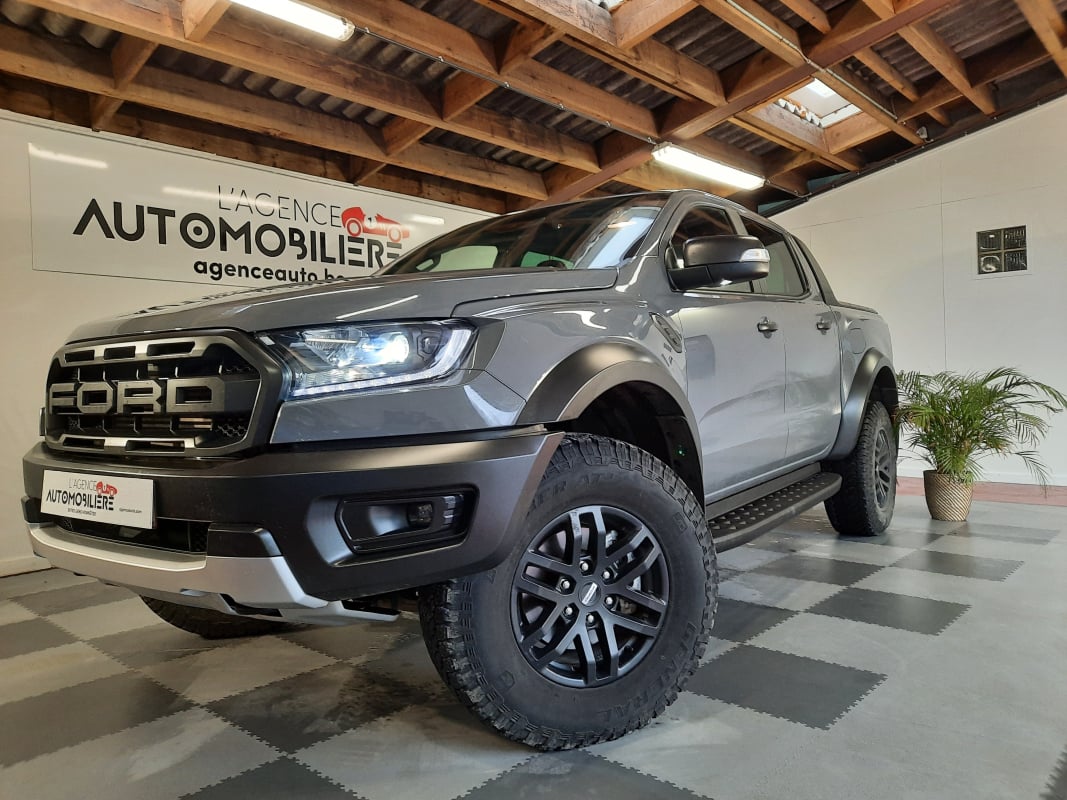 Ford Ranger Raptor Performance 2.0d Bi-Turbo 213Ch Boite Automatique TVA/Garantie 12 Mois — 1