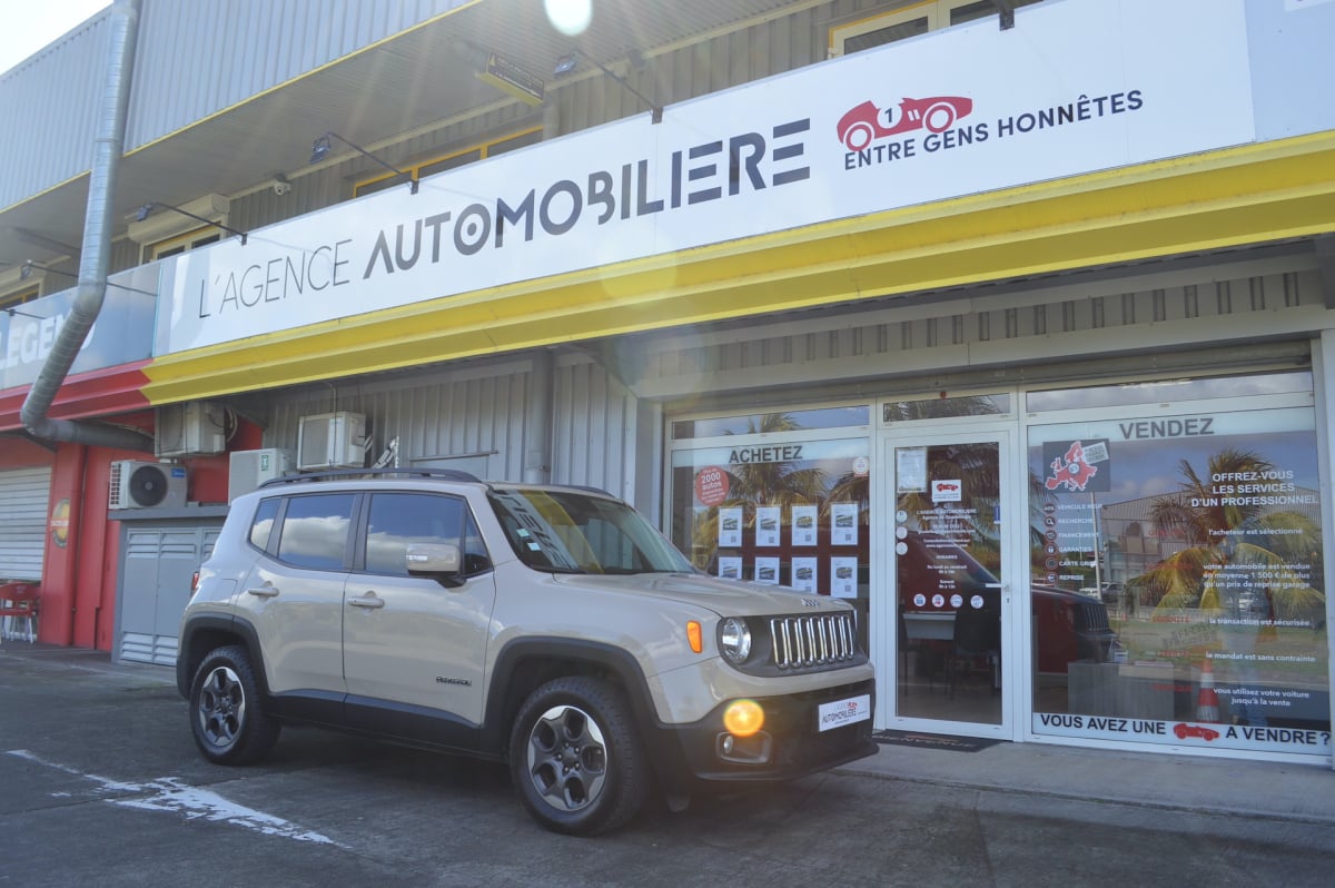 Jeep Renegade 1.4 MULTIAIR S&S 140 LONGITUDE — 1