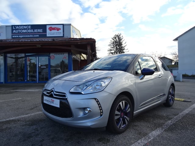 Citroen DS3 1.6 VTI 120 6CV SO CHIC — 1