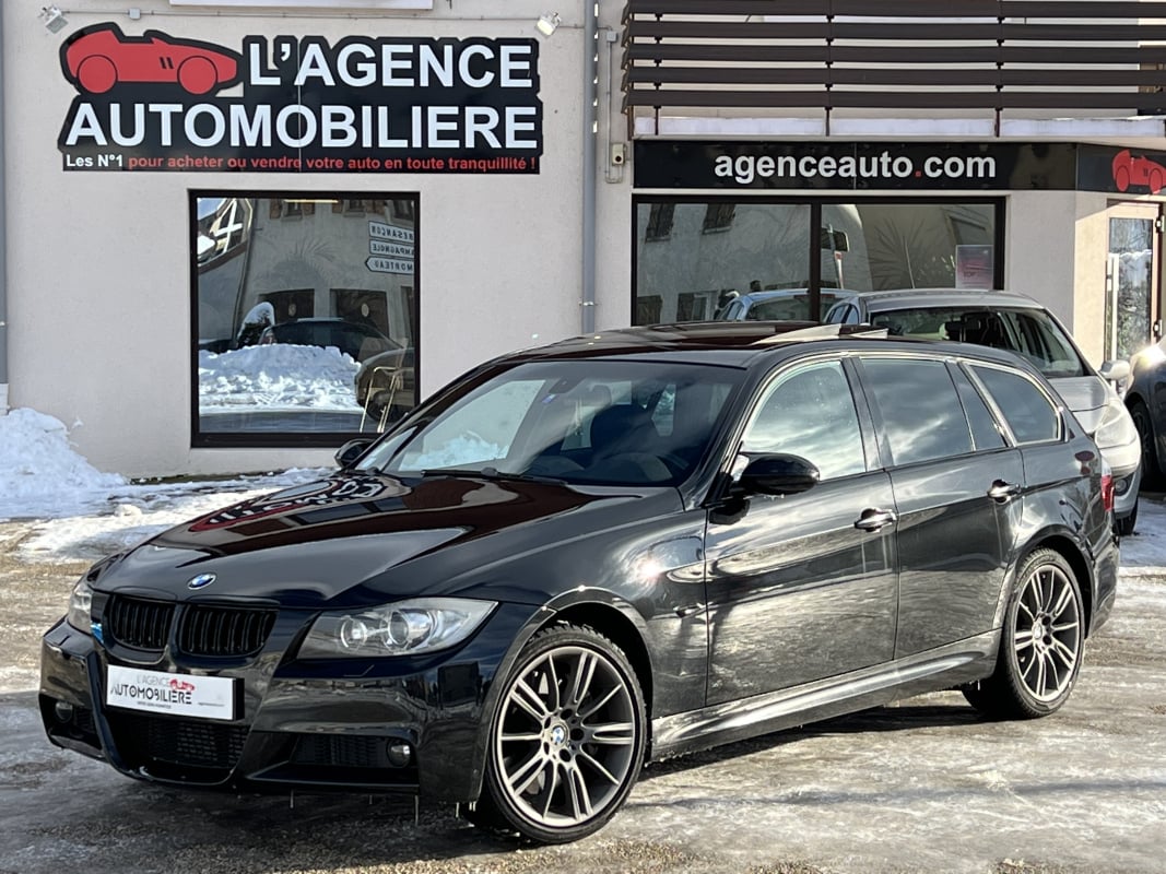 BMW Série 3 335 335xi 306ch TOURING E91 BVA CARNET — 1