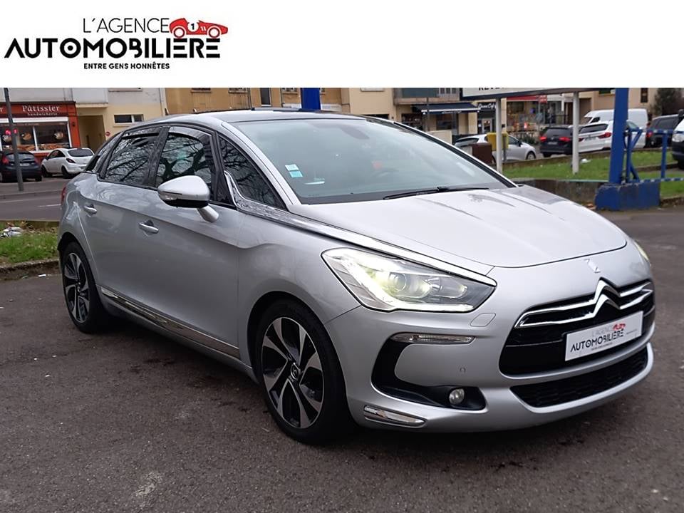 DS DS 5 20.L Sport-Chic 163Ch — 1
